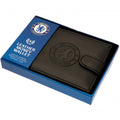 Black - Lifestyle - Chelsea FC RFID Anti Fraud Leather Wallet