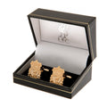 Gold - Back - Liverpool FC Gold Plated Cufflinks