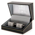 Silver - Back - Liverpool FC Stainless Steel Cufflinks