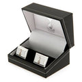 Silver - Back - Tottenham Hotspur FC Silver Plated Cufflinks