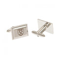 Silver - Front - West Ham United FC Silver Plated Cufflinks