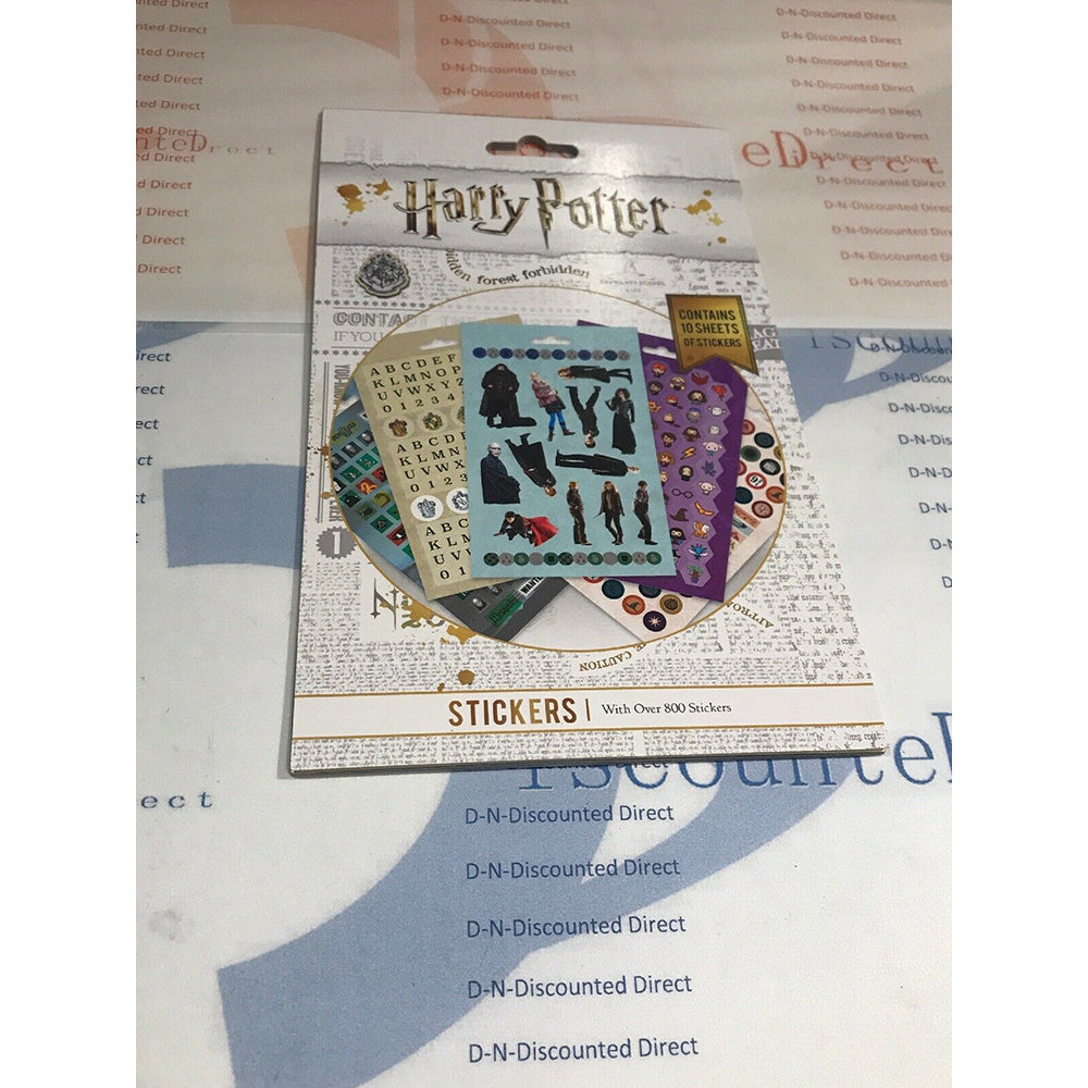 Multicoloured - Back - Harry Potter Sticker Set (800 Piece)