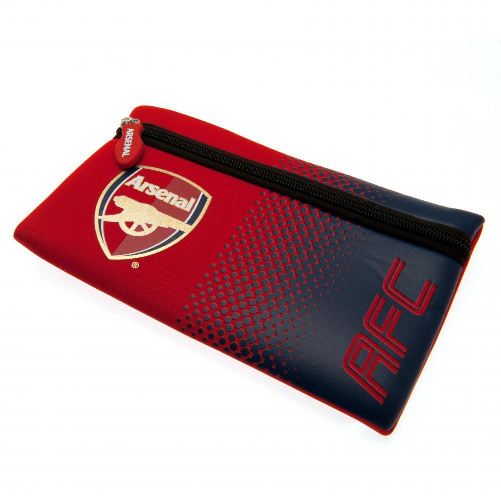 Red-Blue - Back - Arsenal FC Pencil Case