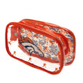 Orange - Back - Denver Broncos Pencil Case