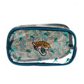 Blue - Back - Jacksonville Jaguars Pencil Case
