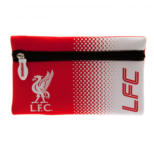 Red-White - Front - Liverpool FC Pencil Case