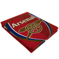 Red - Back - Arsenal FC Pulse Single Duvet Set