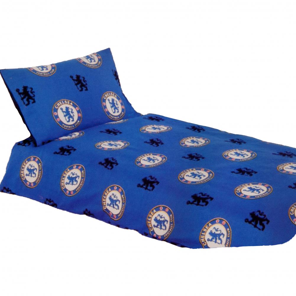 Blue - Back - Chelsea FC Pulse Single Duvet Set