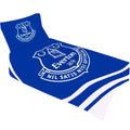 Blue - Front - Everton FC Pulse Single Duvet Set