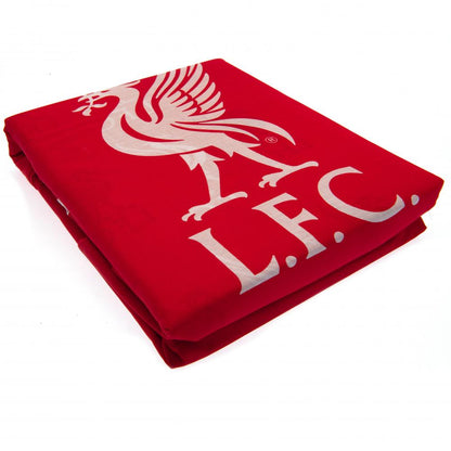 Red - Back - Liverpool FC Pulse Double Duvet Set
