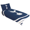 Navy - Front - Tottenham Hotspur FC Pulse Single Duvet Set