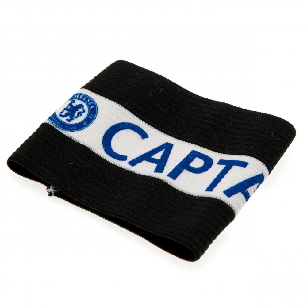 Black - Back - Chelsea FC Captains Arm Band
