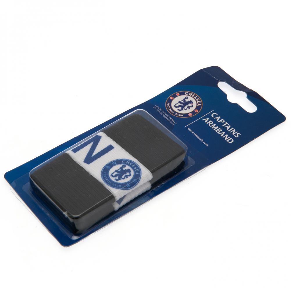 Black - Side - Chelsea FC Captains Arm Band