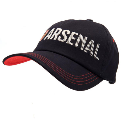 Navy - Front - Arsenal FC Name Cap