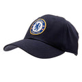 Navy - Front - Chelsea FC Navy Cap