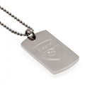 Metal - Back - Arsenal FC Engraved Dog Tag And Chain