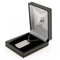Metal - Side - Arsenal FC Engraved Dog Tag And Chain