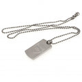 Metal - Front - Arsenal FC Engraved Dog Tag And Chain