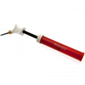 Red - Front - Arsenal FC Dual Action Football Pump
