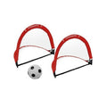 Red - Back - Liverpool FC Skill Goal Set