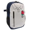 White-Navy - Back - England RFU Kit Backpack