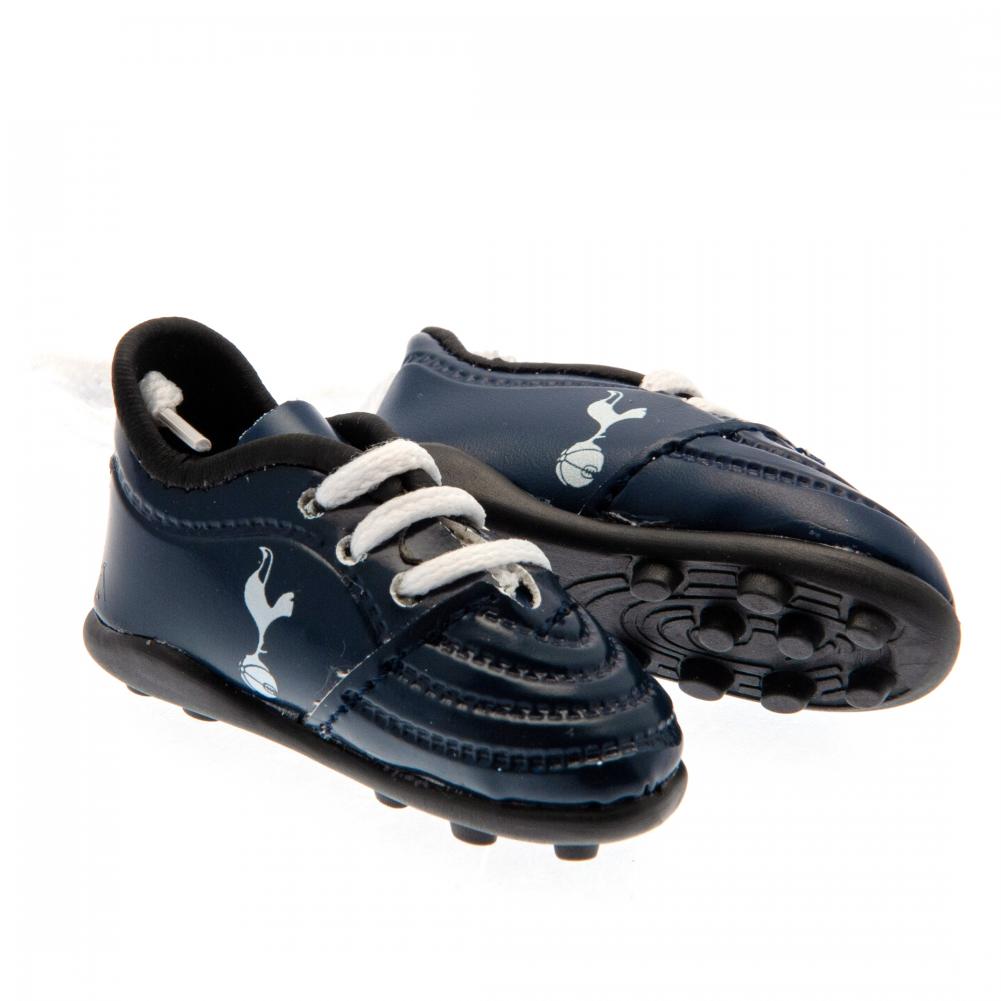 Blue - Back - Tottenham Hotspur FC Mini Football Boots