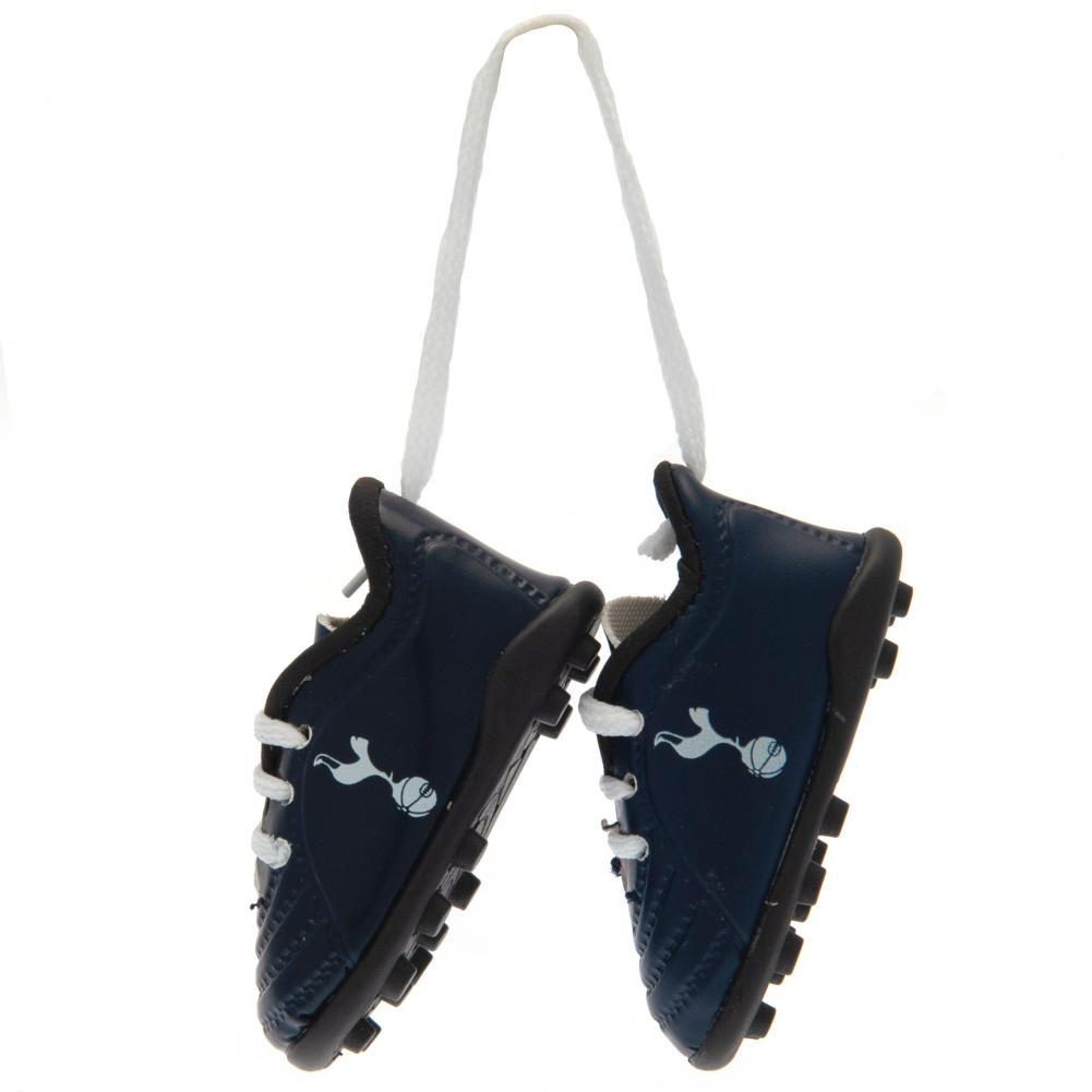 Blue - Front - Tottenham Hotspur FC Mini Football Boots