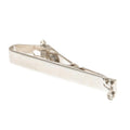 Silver - Back - Tottenham Hotspur FC Silver Plated Tie Slide