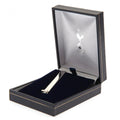 Silver - Side - Tottenham Hotspur FC Silver Plated Tie Slide