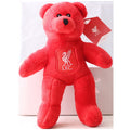 Red - Back - Liverpool FC Mini Bear Plush Toy