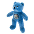 Blue - Back - Manchester City FC Mini Bear Plush Toy