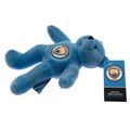 Blue - Side - Manchester City FC Mini Bear Plush Toy