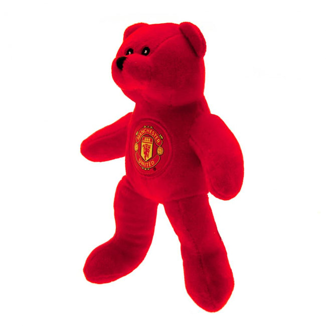 Red - Back - Manchester United FC Mini Bear Plush Toy