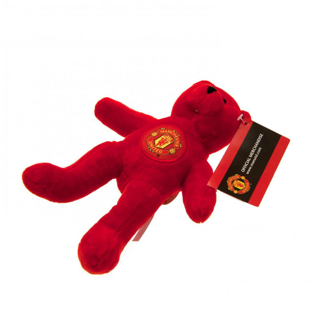 Red - Side - Manchester United FC Mini Bear Plush Toy
