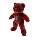 Red - Back - West Ham United FC Mini Bear Plush Toy