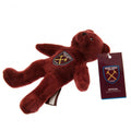 Red - Side - West Ham United FC Mini Bear Plush Toy