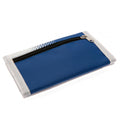 White-Blue - Side - Real Madrid CF Touch Fastening Fade Design Nylon Wallet