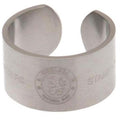 Silver - Front - Chelsea FC Medium Bangle Ring