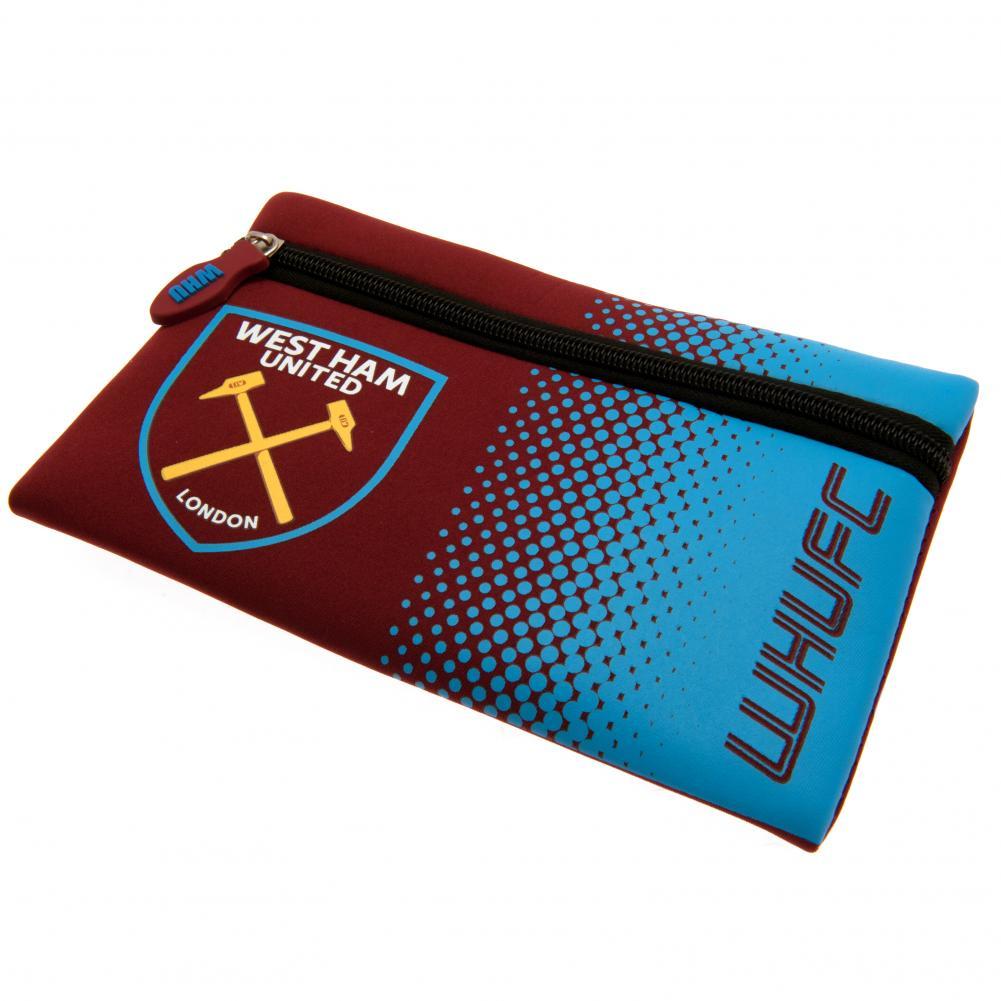 Red-Blue - Front - West Ham United FC Pencil Case