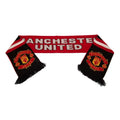 Red - Back - Manchester United FC Scarf