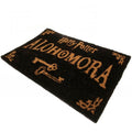 Black - Back - Harry Potter Alohomora Doormat