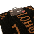 Black - Side - Harry Potter Alohomora Doormat