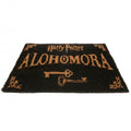 Black - Front - Harry Potter Alohomora Doormat