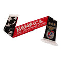 Red-Black - Back - SL Benfica Champions League Scarf