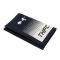 Black-White - Side - Tottenham Hotspur FC Touch Fastening Fade Design Nylon Wallet