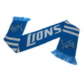 Blue - Back - Detroit Lions WM Scarf
