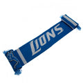 Blue - Front - Detroit Lions WM Scarf