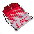 Red-White-Black - Back - Liverpool FC Fade Design Drawstring Gym Bag