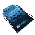Blue-Black - Back - Manchester City FC Fade Design Drawstring Gym Bag