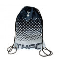 Navy-White - Front - Tottenham Hotspur FC Fade Design Drawstring Gym Bag